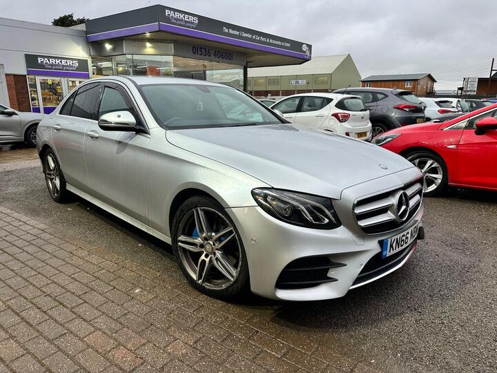 Mercedes-Benz E Class 2.0 E220d AMG Line G-Tronic+ Euro 6 (s/s) 4dr