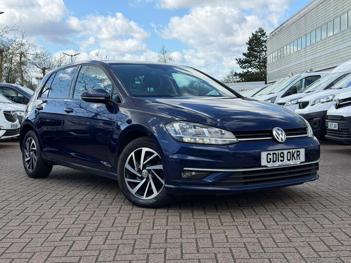 Volkswagen Golf 1.6 TDI Match DSG Euro 6 (s/s) 5dr