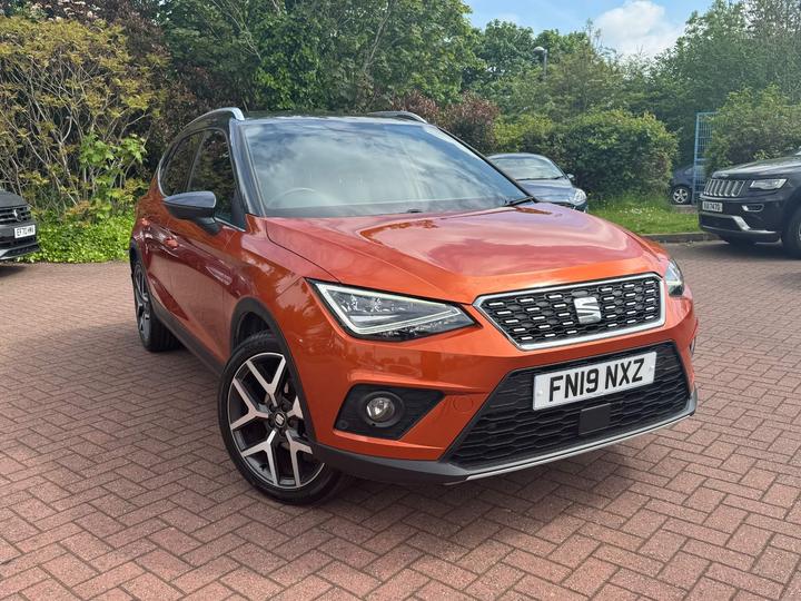 SEAT Arona 1.0 TSI XCELLENCE Lux Euro 6 (s/s) 5dr