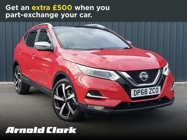 Nissan Qashqai 1.5 DCi Tekna+ Euro 6 (s/s) 5dr