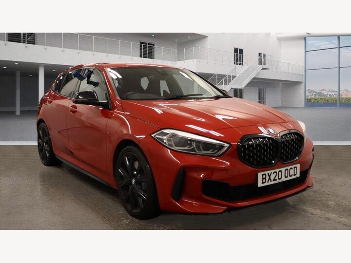BMW 1 SERIES 2.0 M135i Auto XDrive Euro 6 (s/s) 5dr