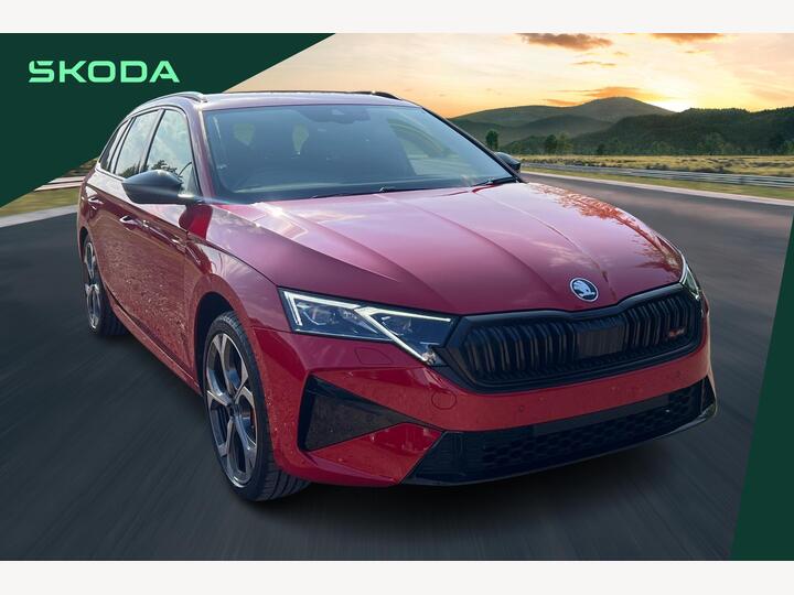 Skoda OCTAVIA 2.0 TSI VRS DSG Euro 6 (s/s) 5dr