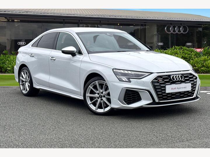 Audi S3 Saloon 2.0 TFSI S Tronic Quattro Euro 6 (s/s) 4dr