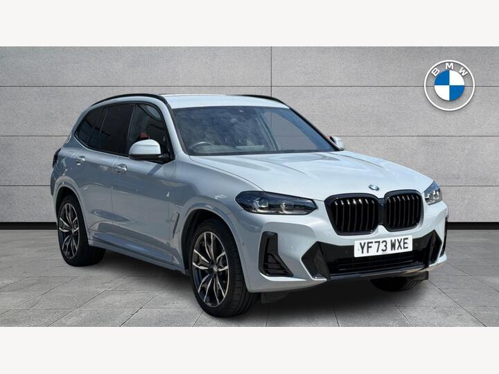 BMW X3 2.0 20i MHT M Sport Auto XDrive Euro 6 (s/s) 5dr