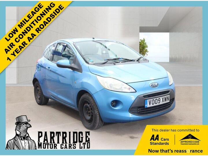 Ford KA 1.2 Style Euro 4 3dr