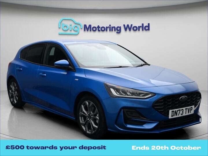 Ford Focus 1.0T EcoBoost ST-Line Euro 6 (s/s) 5dr