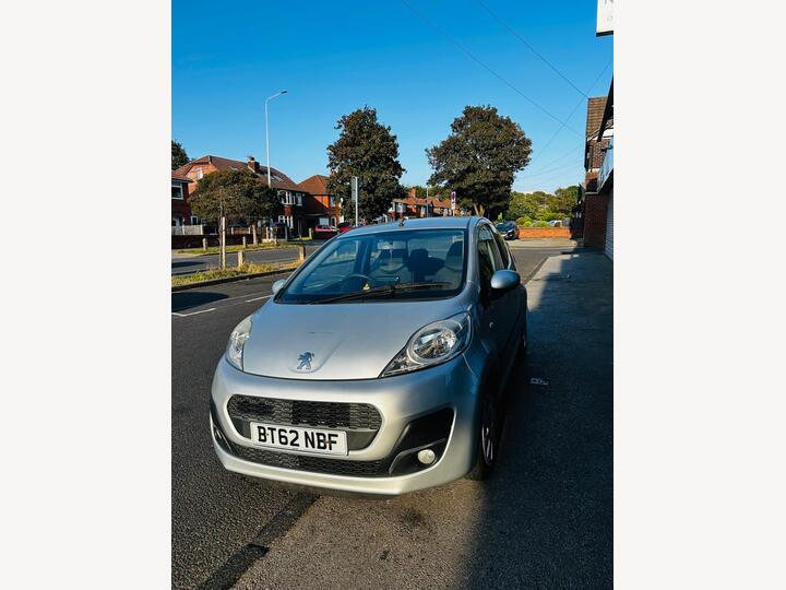 Peugeot 107 1.0 12V Active Euro 5 3dr
