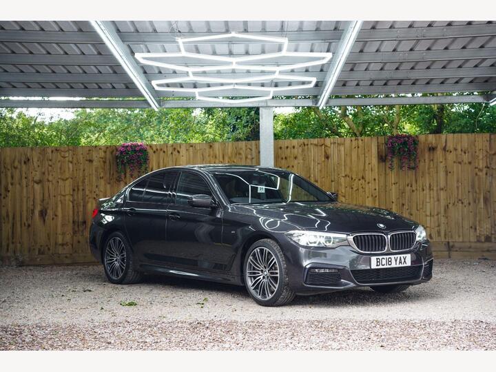 BMW 5 SERIES 3.0 540i GPF M Sport Auto XDrive Euro 6 (s/s) 4dr