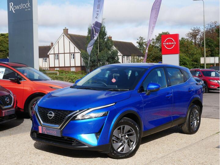 Nissan QASHQAI 1.3 DIG-T MHEV Acenta Premium Euro 6 (s/s) 5dr