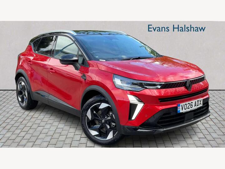 Renault CAPTUR HATCHBACK 1.8 E-TECH Techno Auto Euro 6 (s/s) 5dr
