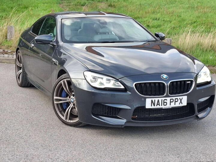BMW M6 4.4 V8 DCT Euro 6 (s/s) 2dr