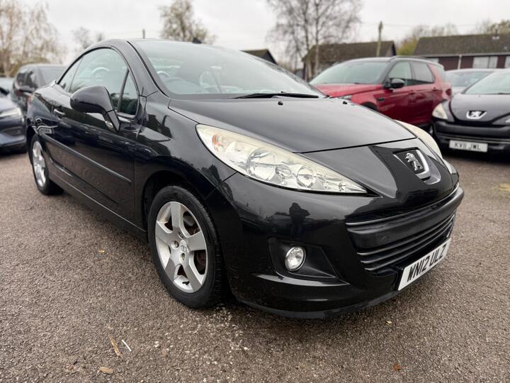 Peugeot 207 CC 1.6 HDi Active Euro 5 2dr Peugeot 207 CC 1.6 HDi Active Euro 5 2dr