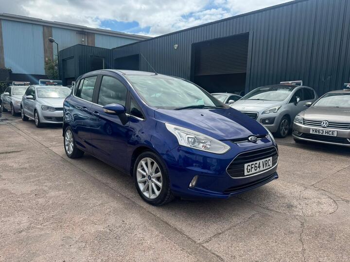 Ford B-Max 1.6 Titanium Powershift Euro 5 5dr