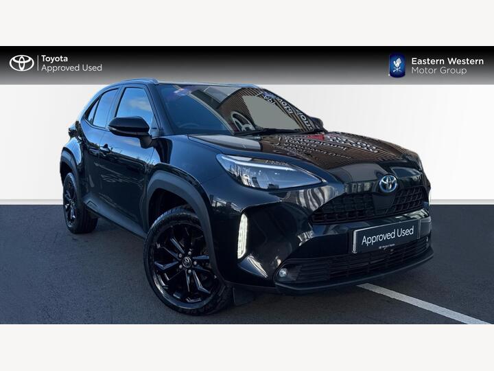 Toyota Yaris Cross 1.5 VVT-h Design E-CVT Euro 6 (s/s) 5dr