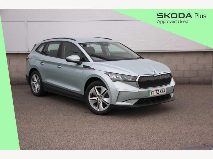 Skoda Enyaq Iv 62kWh 60 Auto 5dr (DC120kW)