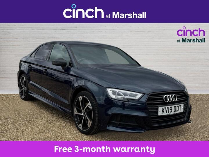 Audi A3 1.5 TFSI CoD 35 Black Edition S Tronic Euro 6 (s/s) 4dr