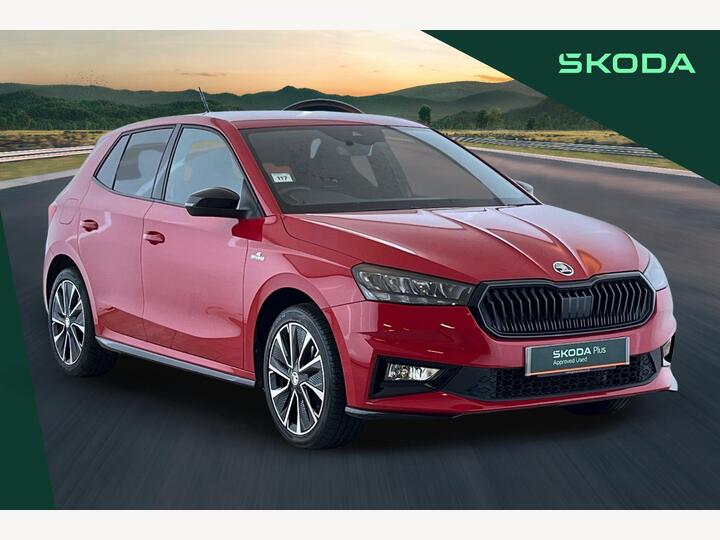 Skoda Fabia 1.0 TSI Monte Carlo Euro 6 (s/s) 5dr
