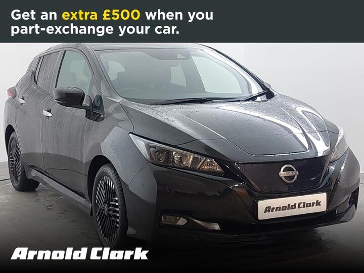 Nissan Leaf 39kWh N-Connecta Auto 5dr