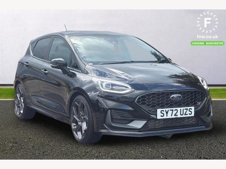 Ford Fiesta 1.5T EcoBoost ST-3 Euro 6 (s/s) 5dr