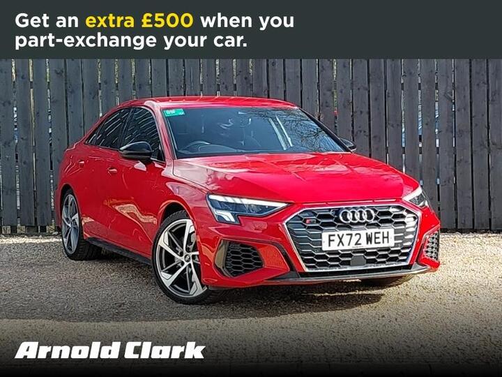 Audi S3 2.0 TFSI S Tronic Quattro Euro 6 (s/s) 4dr