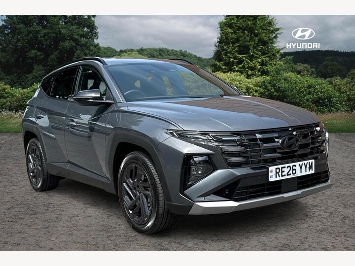 Hyundai TUCSON 1.6T Hybrid Black Line Auto Euro 6 (s/s) 5dr
