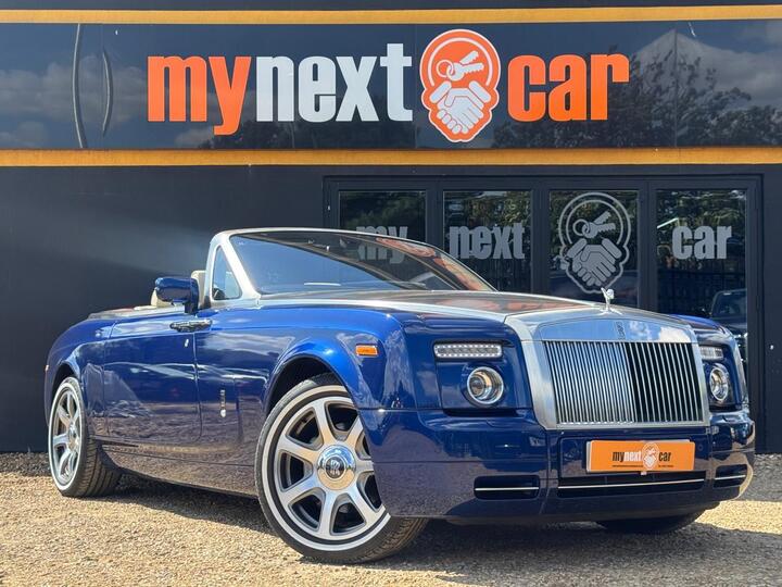 Rolls Royce PHANTOM 6.7 V12 Drophead Coupe Auto Euro 4 2dr