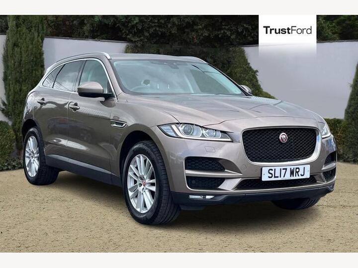 Jaguar F-PACE 2.0 D180 Portfolio Auto AWD Euro 6 (s/s) 5dr