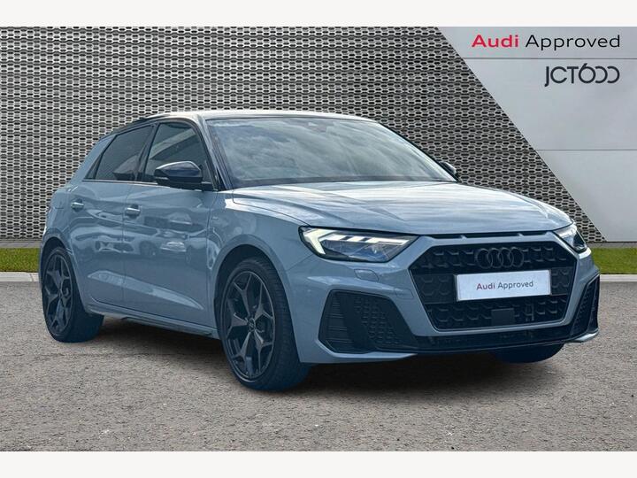 Audi A1 1.5 TFSI 35 Black Edition Sportback S Tronic Euro 6 (s/s) 5dr