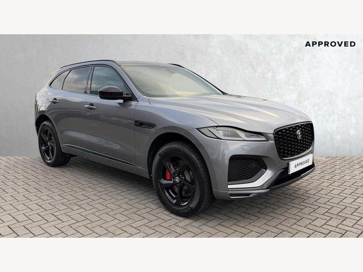 Jaguar F-PACE 2.0 P400e 19.3kWh R-Dynamic SE Black 90th Anniversary Edition Auto AWD Euro 6 (s/s) 5dr