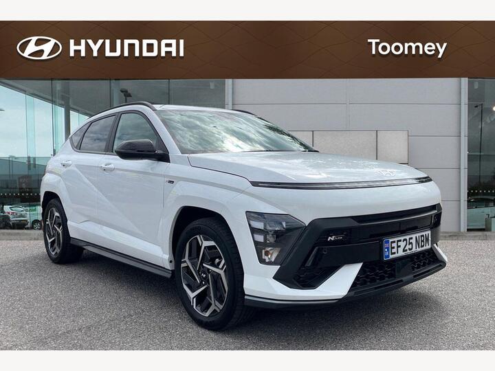 Hyundai Kona 1.6 H-GDi N Line DCT Euro 6 (s/s) 5dr