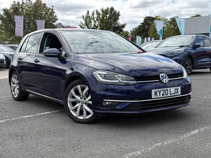 Volkswagen Golf 1.5 TSI EVO Match Edition Euro 6 (s/s) 5dr