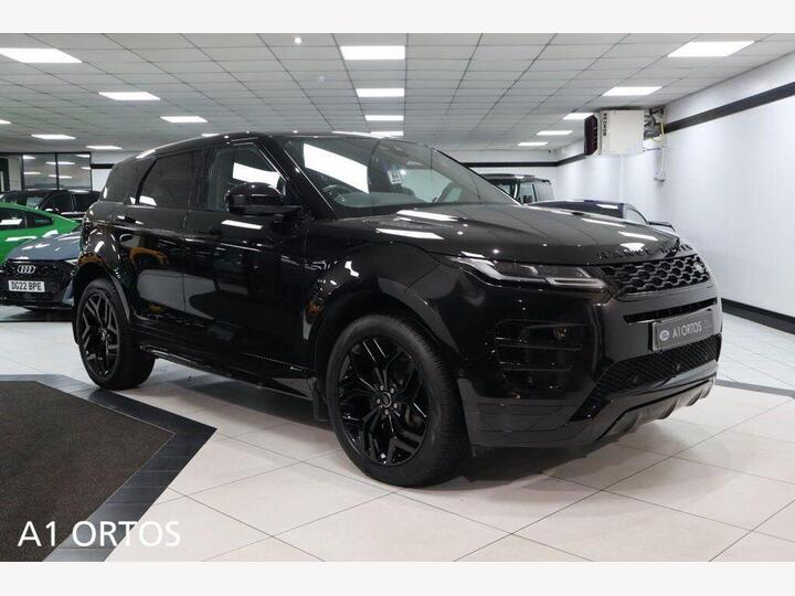 Land Rover Range Rover Evoque 2.0 D180 MHEV R-Dynamic HSE Auto 4WD Euro 6 (s/s) 5dr