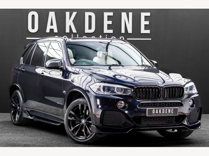 BMW X5 3.0 40d M Sport Auto XDrive Euro 6 (s/s) 5dr