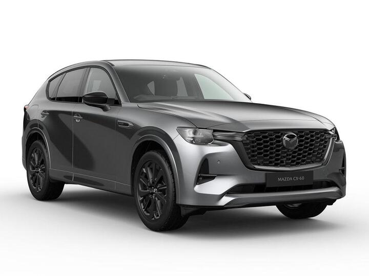 Mazda CX-60 2.5 E-SKYACTIV 17.8kWh Homura Plus Auto 4WD Euro 6 5dr
