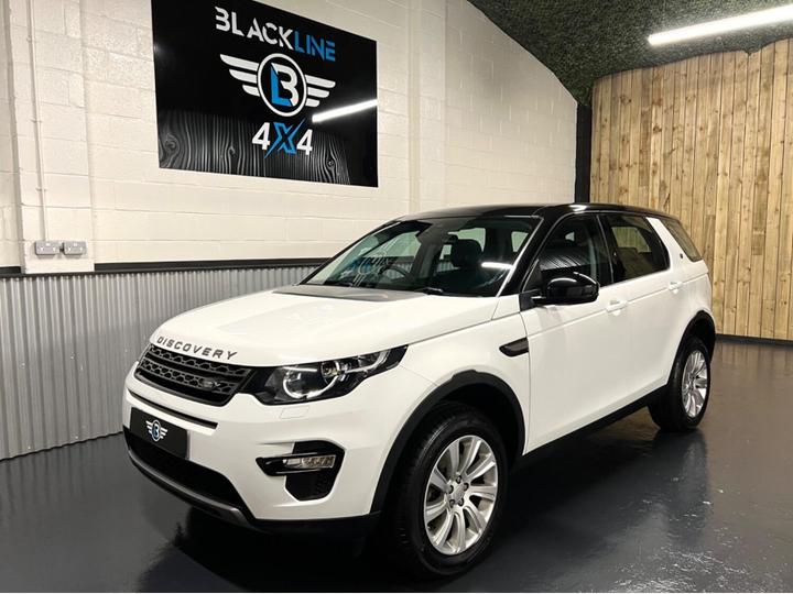 Land Rover DISCOVERY SPORT 2.2 SD4 SE Tech Auto 4WD Euro 5 (s/s) 5dr