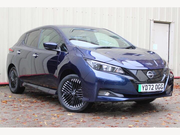 Nissan Leaf 59kWh E+ N-Connecta Auto 5dr Nissan Leaf 59kWh E+ N-Connecta Auto 5dr