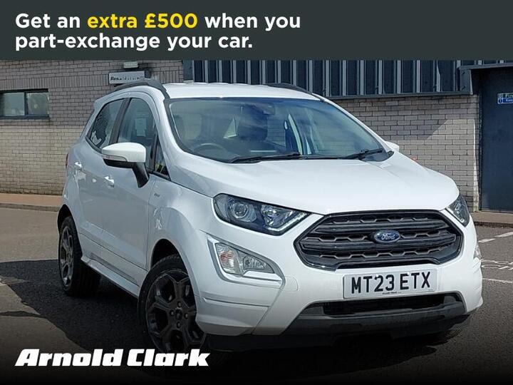 Ford EcoSport 1.0T EcoBoost ST-Line Euro 6 (s/s) 5dr