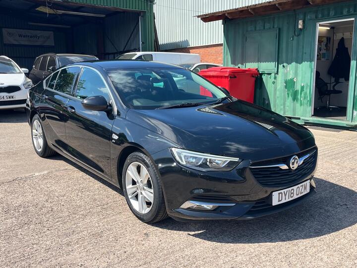 Vauxhall Insignia 1.6 Turbo D EcoTEC BlueInjection SRi Nav Grand Sport Euro 6 (s/s) 5dr