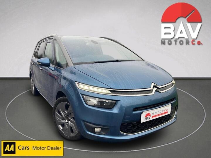 Citroen Grand C4 Picasso 2.0 BlueHDi Exclusive+ EAT6 Euro 6 (s/s) 5dr