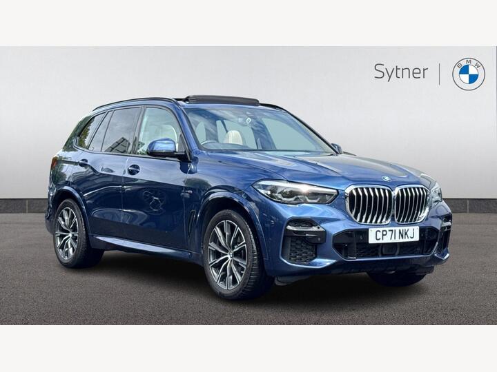 BMW X5 3.0 30d MHT M Sport Auto XDrive Euro 6 (s/s) 5dr