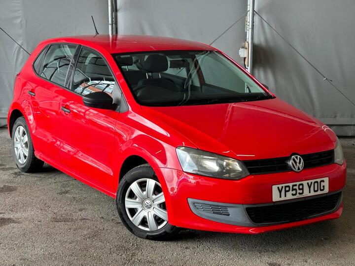 Volkswagen Polo 1.2 S Euro 5 5dr