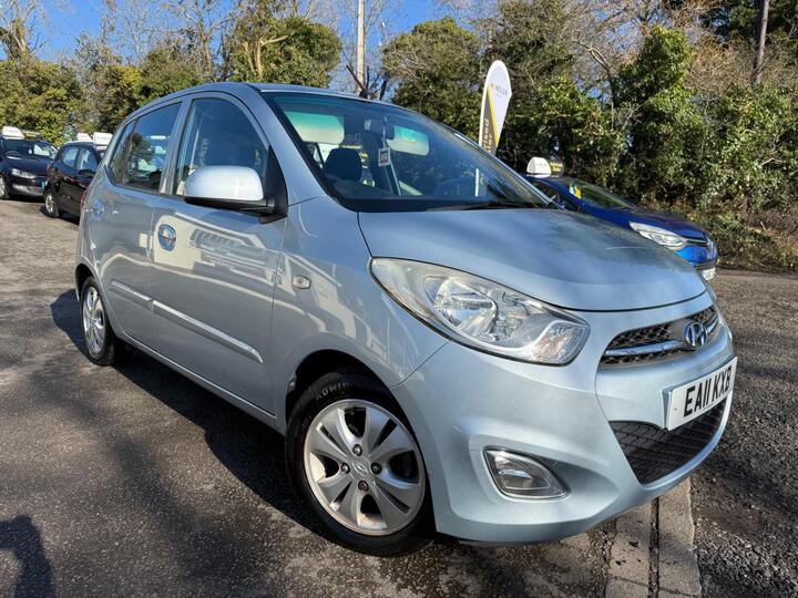 Hyundai I10 1.2 Style Euro 5 5dr