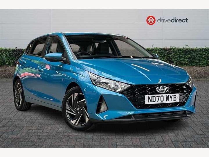 Hyundai I20 1.0 T-GDi MHEV SE Connect Euro 6 (s/s) 5dr