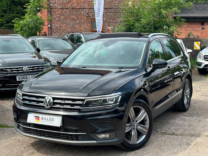 Volkswagen Tiguan 2.0 TDI SEL DSG Euro 6 (s/s) 5dr
