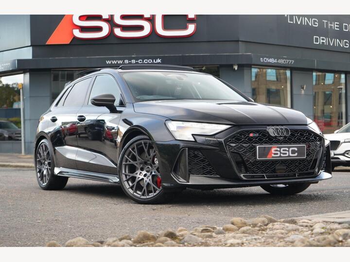 Audi RS3 2.5 TFSI Carbon Vorsprung Sportback S Tronic Quattro Euro 6 (s/s) 5dr