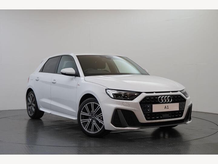 Audi A1 1.0 TFSI 25 S Line Sportback Euro 6 (s/s) 5dr