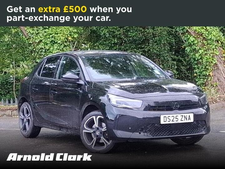 Vauxhall Corsa 1.2 Turbo GS Euro 6 (s/s) 5dr