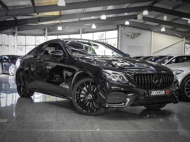 Mercedes-Benz E Class 2.9 E400d AMG Line (Premium Plus) G-Tronic+ 4MATIC Euro 6 (s/s) 2dr