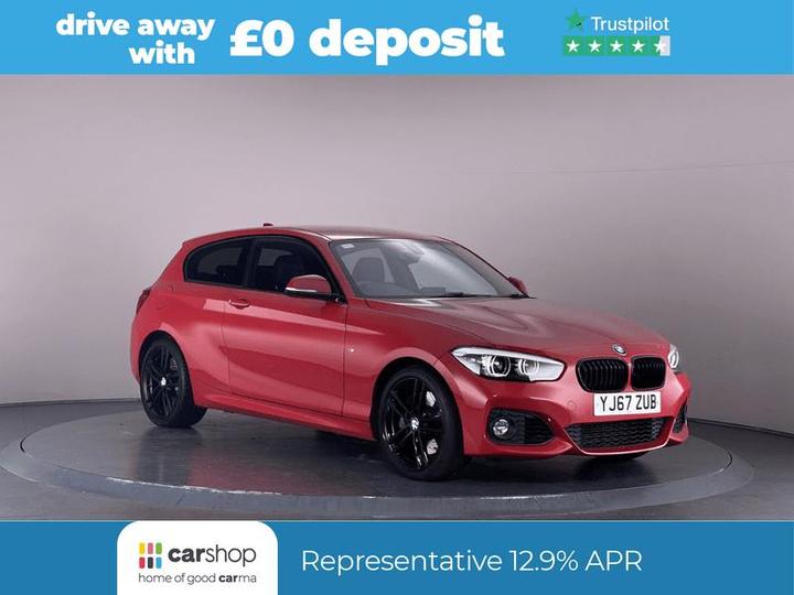 BMW 1 Series 1.5 118i M Sport Shadow Edition Auto Euro 6 (s/s) 3dr