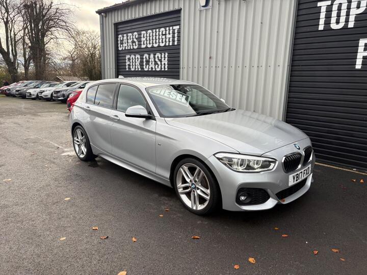 BMW 1 Series 2.0 120d M Sport Auto Euro 6 (s/s) 5dr BMW 1 Series 2.0 120d M Sport Auto Euro 6 (s/s) 5dr